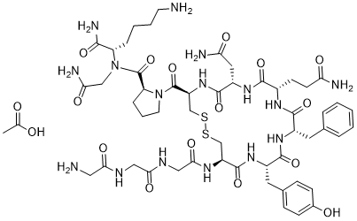 Terlipressin acetate 914453-96-6